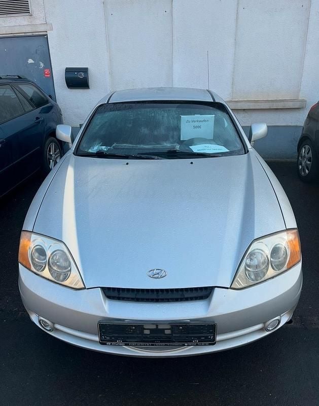 Gebraucht Hyundai Coupé 167 PS (122 kW) 2004 Silber Coupé