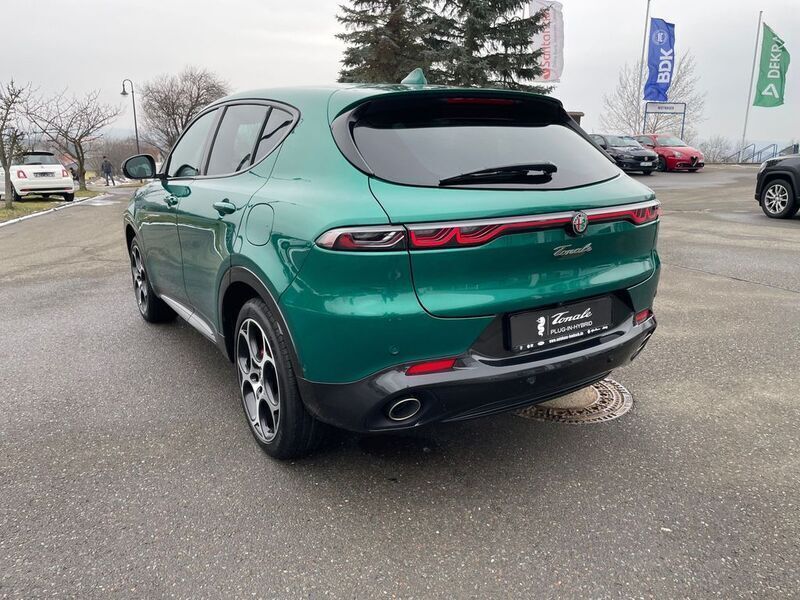 Gebraucht Alfa Romeo Tonale Veloce 280 PS (205 kW) 2023 Verde montreal spezial SUV