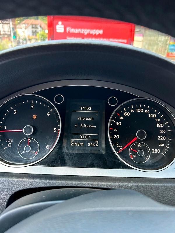 Gebraucht VW Passat 170 PS (125 kW) 2009 Silber Coupé