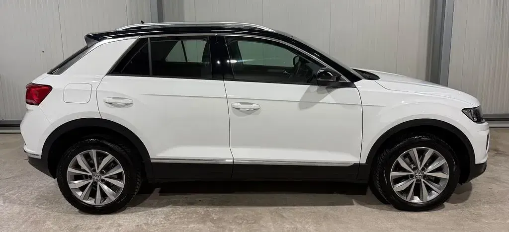 Gebraucht VW T-Roc Style 150 PS (110 kW) 2020 Weiß SUV