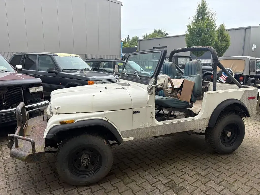 Gebraucht Jeep CJ 121 PS (88 kW) 1977 Weiß SUV
