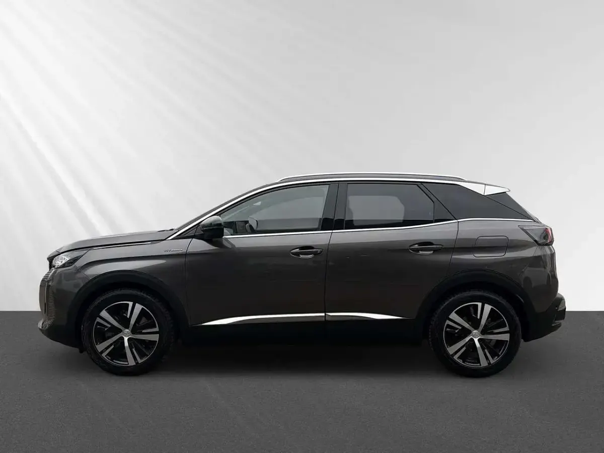 Gebraucht Peugeot 3008 GT 299 PS (219 kW) 2023 Lackierung platiniumgrau/meta SUV
