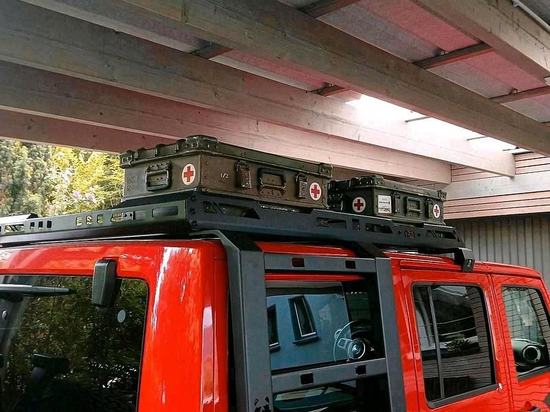 Gebraucht Jeep Wrangler 285 PS (209 kW) 2015 Rot SUV