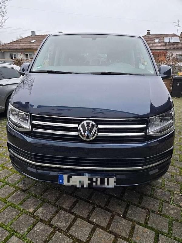 Gebraucht VW Multivan Comfortline 114 PS (83 kW) 2017 Blau Van