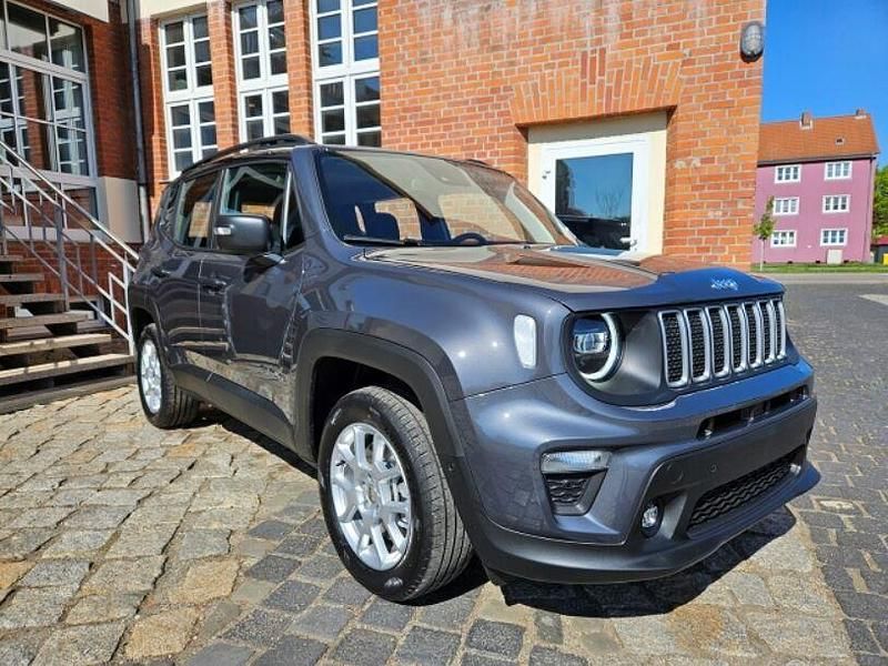 Neu Jeep Renegade Altitude 2025 Schwarz SUV