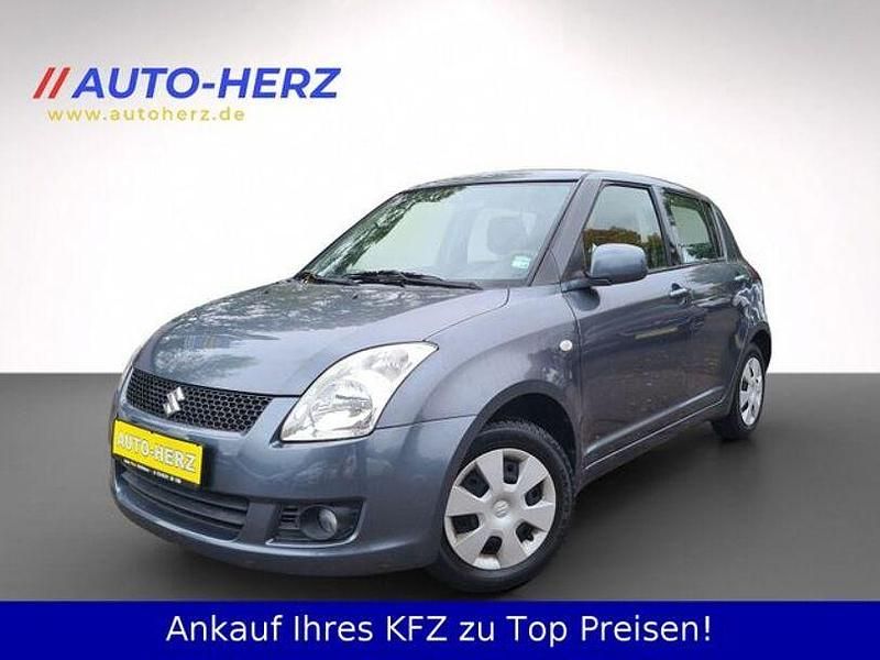 Gebraucht Suzuki Swift 92 PS (67 kW) 2010 Grau Kleinwagen