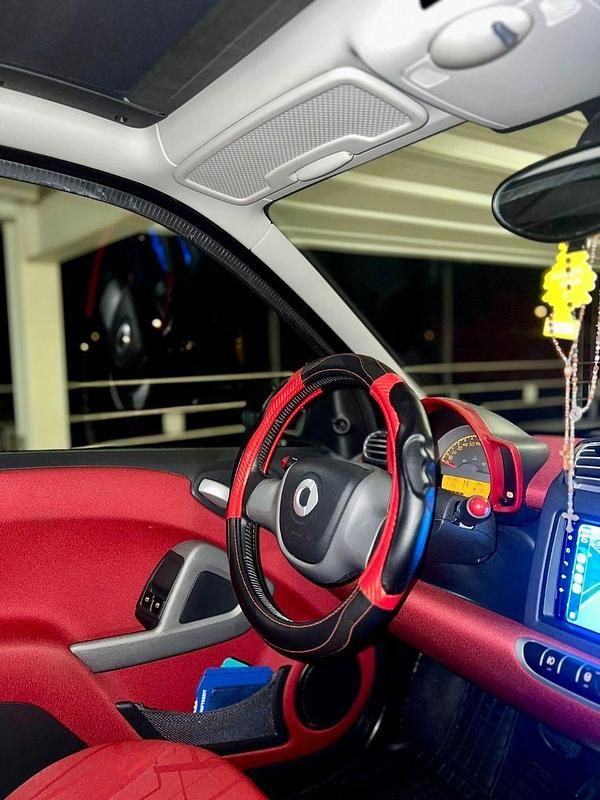 Gebraucht Smart ForTwo Coupé Passion 84 PS (61 kW) 2010 Schwarz Coupé