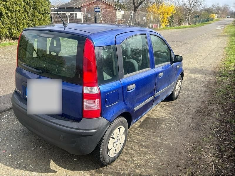 Gebraucht Fiat Panda 60 PS (44 kW) 2009 Blau Kleinwagen