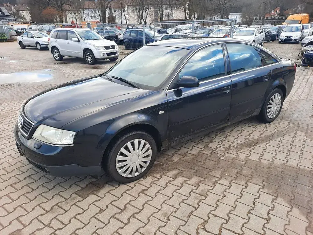 Gebraucht Audi A6 190 PS (139 kW) 2001 Grün Limousine