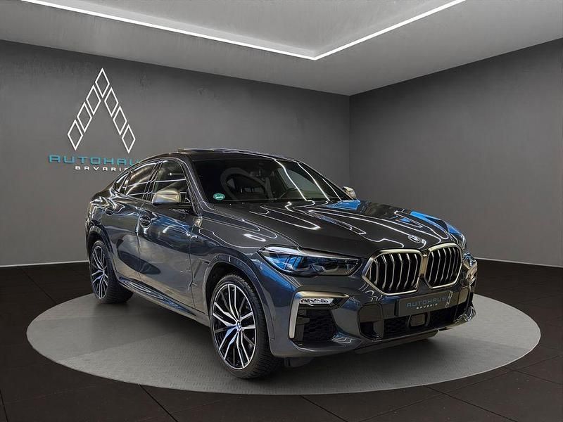 Gebraucht BMW X6 M50 Performance 530 PS (389 kW) 2020 Grau SUV