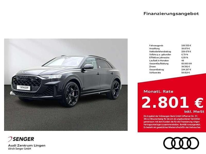 Gebraucht Audi RS Q8 Performance 640 PS (470 kW) 2026 SUV