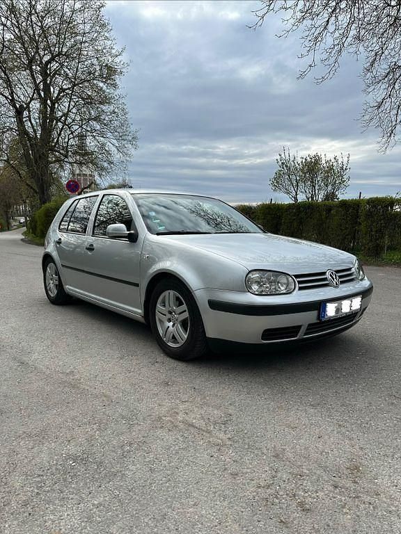 Gebraucht VW Golf IV 75 PS (55 kW) 2002 Silber Limousine