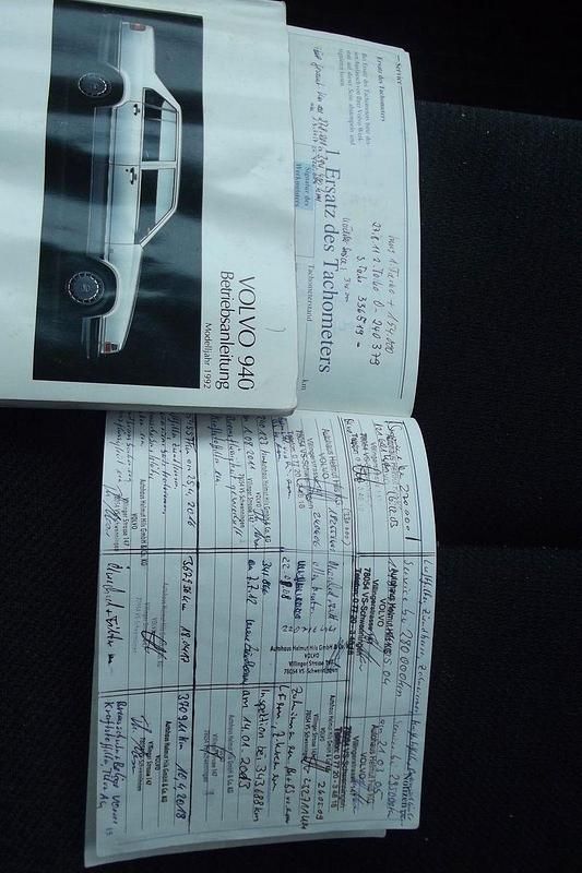 Gebraucht Volvo 940 131 PS (96 kW) 1992 Grün Limousine