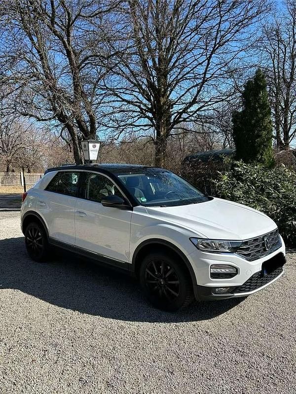 Gebraucht VW T-Roc Style 150 PS (110 kW) 2018 Weiß SUV