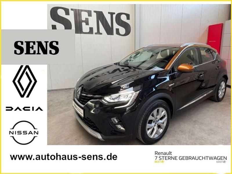 Gebraucht Renault Captur Intens 158 PS (116 kW) 2020 Noir gne + orange epy SUV