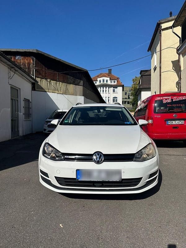 Weiß Gebraucht 2014 VW Golf VII Kombi | 6.700 € (Superpreis) - Bild 1/4