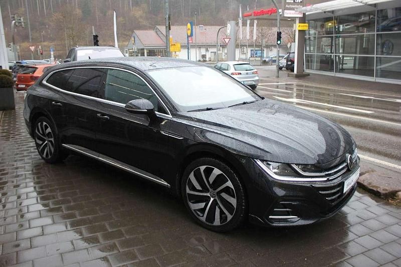 Gebraucht VW Arteon R-line 280 PS (205 kW) 2022 Deep black perleffekt Kombi