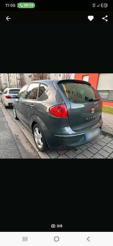 Gebraucht Seat Altea 102 PS (75 kW) 2006 Grau Van / Kleinbus