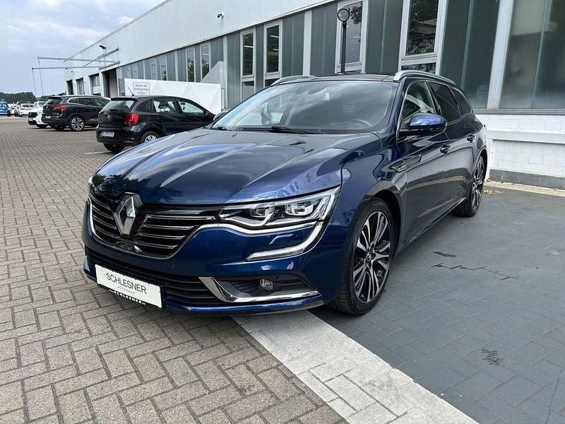 Gebraucht Renault Talisman GrandTour Initiale Paris 224 PS (164 kW) 2019 Blau Kombi