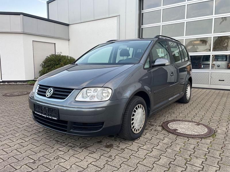 Grau Gebraucht 2006 VW Touran Goal Van / Kleinbus | 2.990 € (Etwas zu teuer) - Bild 1/4