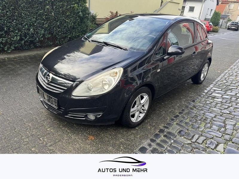 Schwarz Gebraucht 2009 Opel Corsa Selection | 1.599 € (Guter Preis) - Bild 1/4