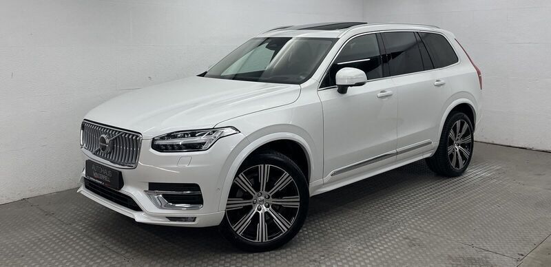 Crystal schwarz Gebraucht 2023 Volvo XC90 Ultimate SUV | 56.400 € (Fairer Preis) - Bild 1/4