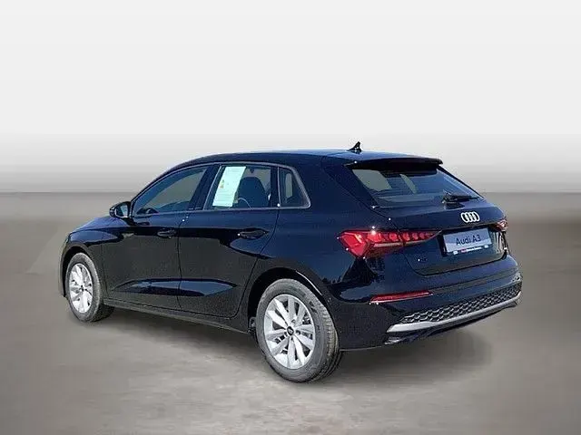 Neu Audi A3 Sport 116 PS (85 kW) 2026 Schwarz Limousine