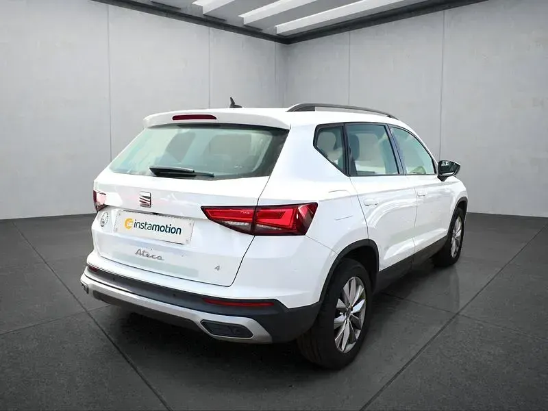 Gebraucht Seat Ateca 150 PS (110 kW) 2021 Weiß SUV