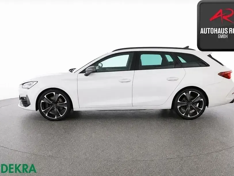 Gebraucht Cupra Leon VZ 310 PS (228 kW) 2024 Weiss Limousine