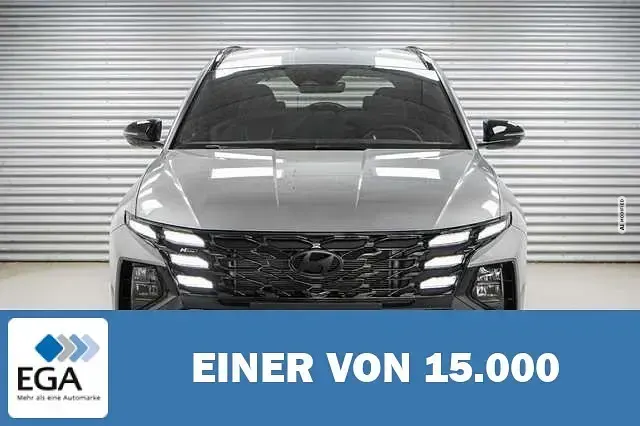 Neu Hyundai Tucson N Line 150 PS (110 kW) 2026 Silber metallic SUV
