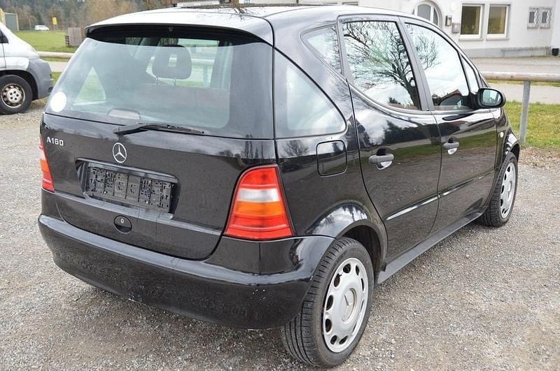 Gebraucht Mercedes A160 Elegance 102 PS (75 kW) 2000 Schwarz Limousine