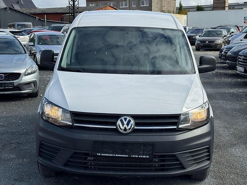 Gebraucht VW Caddy Maxi 102 PS (75 kW) 2018 Weiß Van / Kleinbus