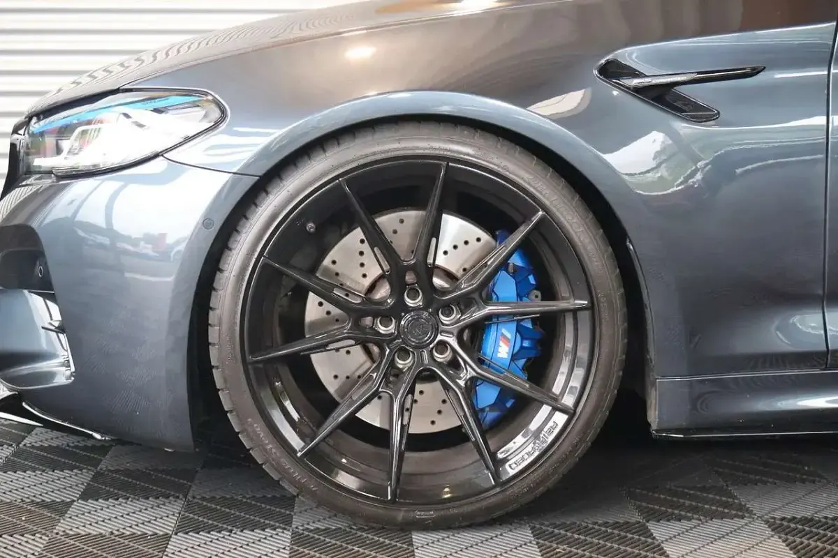 Gebraucht BMW M5 Performance 600 PS (441 kW) 2021 Grau Limousine