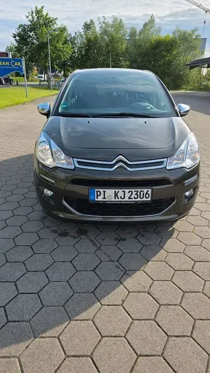 Gebraucht Citroën C3 82 PS (60 kW) 2014 Braun Kleinwagen