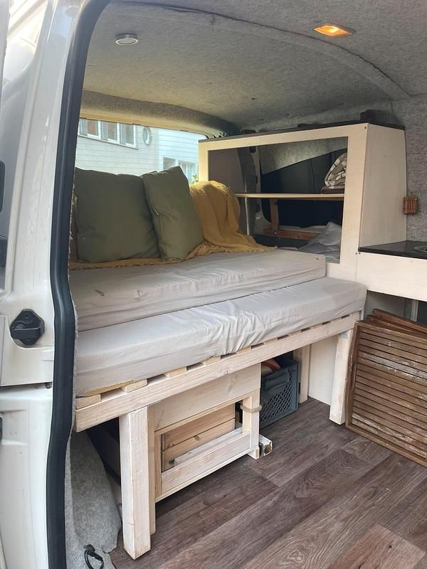 Usata VW Transporter 92 CV (67 kW) 2012 Bianco Furgone