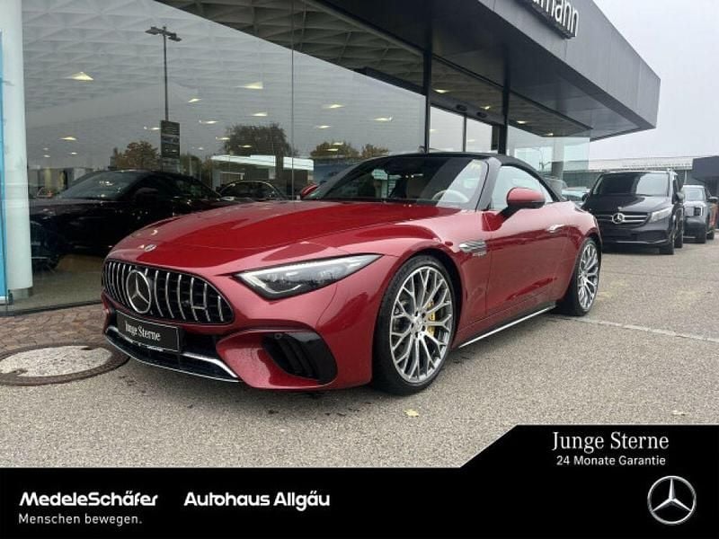 Manufaktur lack manufaktur patagonienrot (metallic) Gebraucht 2023 Mercedes SL63 AMG AMG Cabrio | 125.770 € (Guter Preis) - Bild 1/4