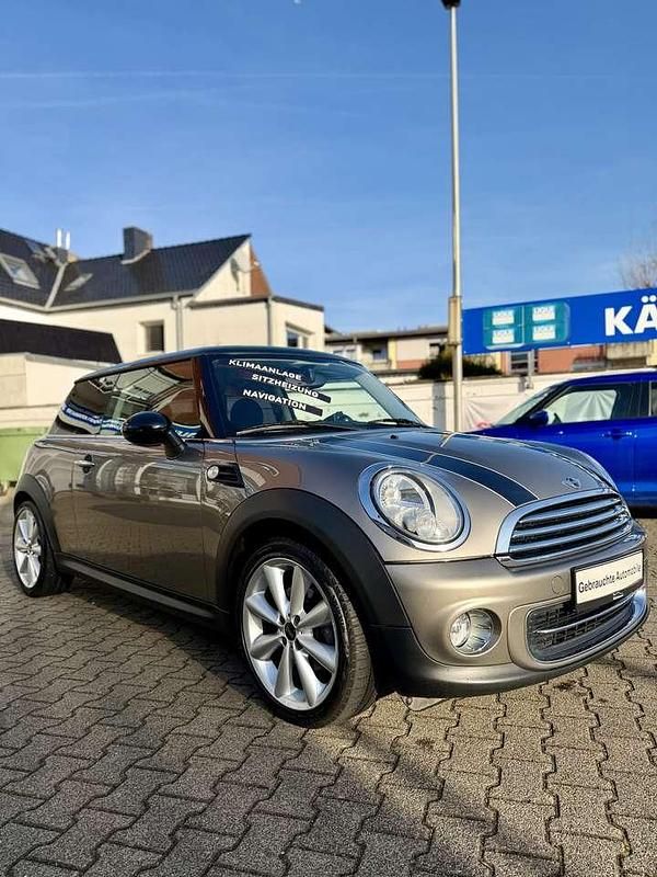 Gebraucht Mini Cooper 122 PS (89 kW) 2011 Silber Kleinwagen