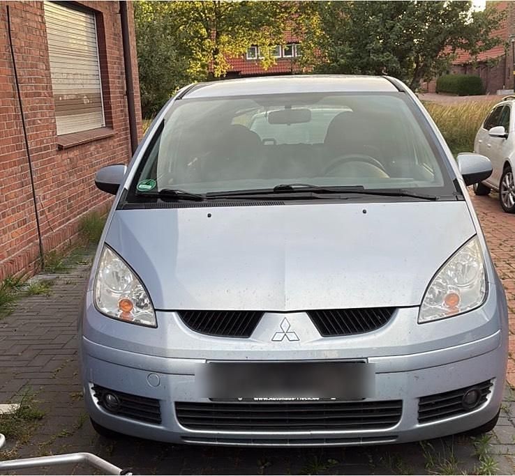 Gebraucht Mitsubishi Colt 75 PS (55 kW) 2007 Blau Kleinwagen