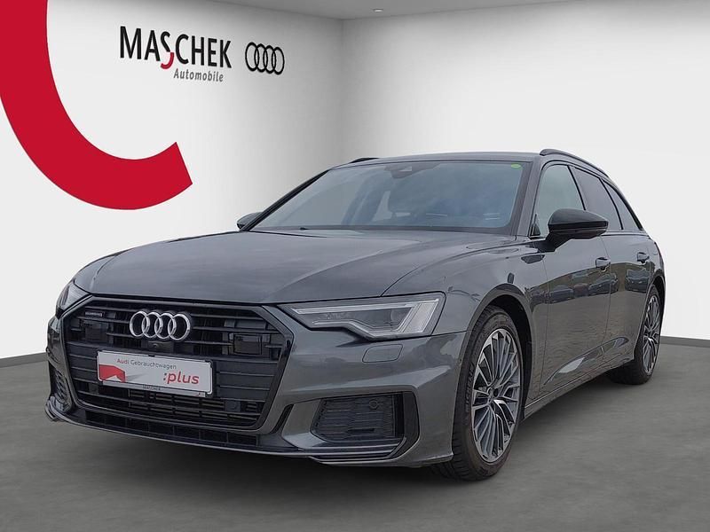 Daytonagrau perleffekt Gebraucht 2021 Audi A6 S-Line Kombi | 32.840 € (Superpreis) - Bild 1/4