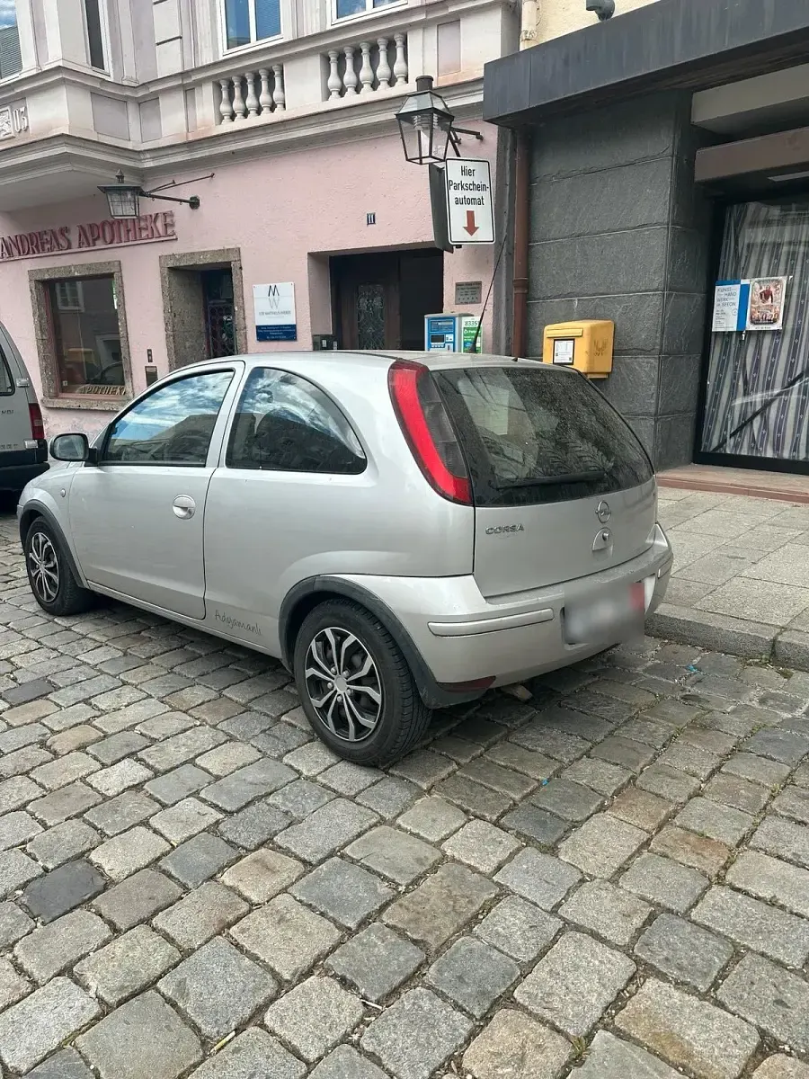 Gebraucht Opel Corsa 2004 Grau Kleinwagen
