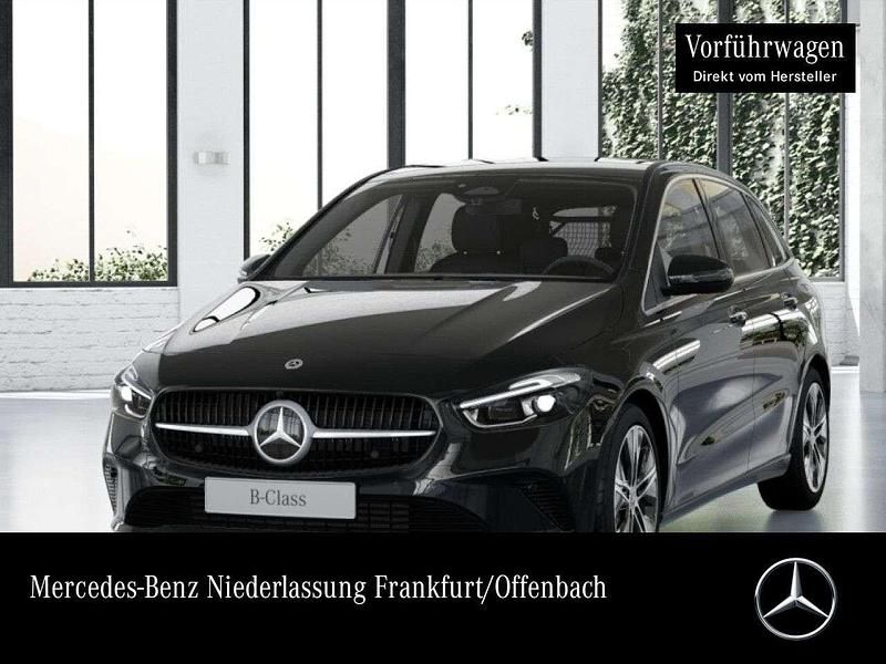 Nachtschwarz Gebraucht 2025 Mercedes B200 Progressive Van / Kleinbus | 38.990 € - Bild 1/4