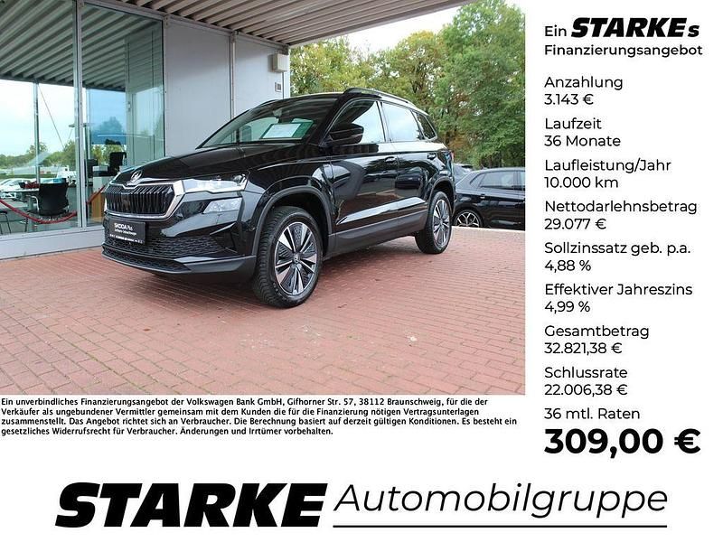 Gebraucht Skoda Karoq Selection 150 PS (110 kW) 2025 Blackmagic perleffekt SUV