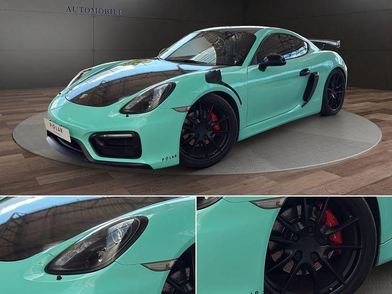 Gebraucht Porsche Cayman GTS 340 PS (250 kW) 2014 Schwarz Coupé