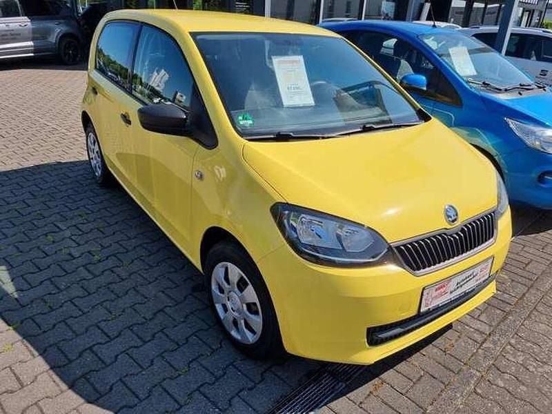 Gebraucht Skoda Citigo Cool Edition 60 PS (44 kW) 2016 Sunflower Kleinwagen