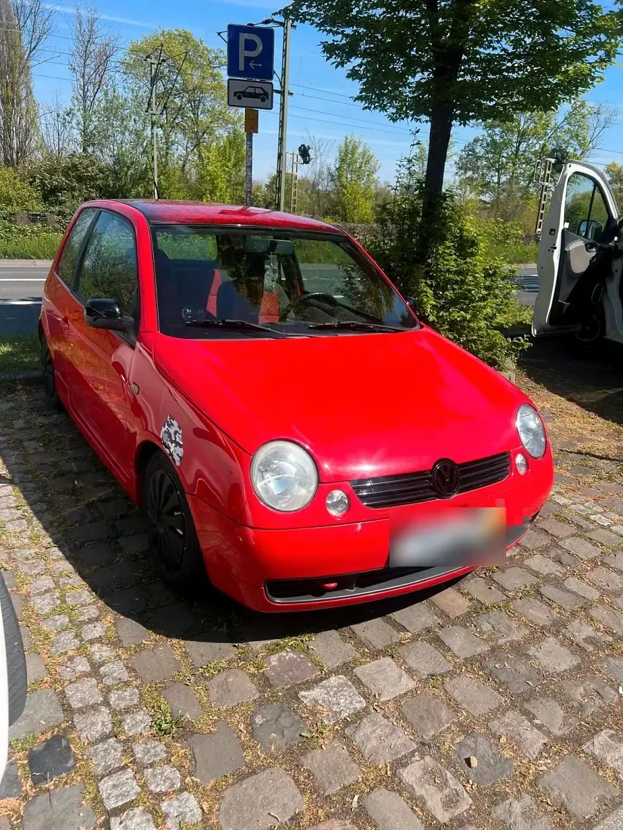 Brugt VW Lupo 75 HK (55 kW) 1999 Rød Hatchback