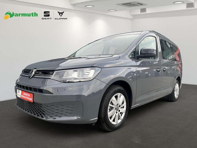 Pure grey Gebraucht 2025 VW Caddy Maxi Life Van / Kleinbus | 32.400 € (Guter Preis) - Bild 1/4