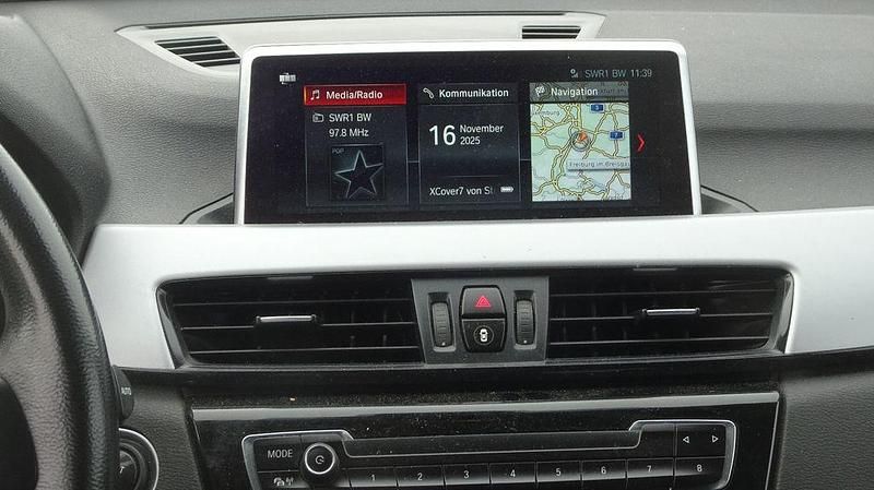 Gebraucht BMW X1 xLine 192 PS (141 kW) 2017 Blau SUV