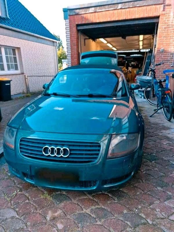 Second-hand Audi TT Design 180 CP (132 kW) 2000 Verde Coupe