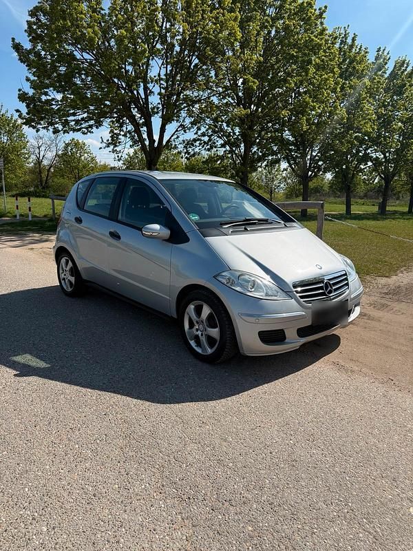 Gebraucht Mercedes A160 82 PS (60 kW) 2007 Silber Kleinwagen