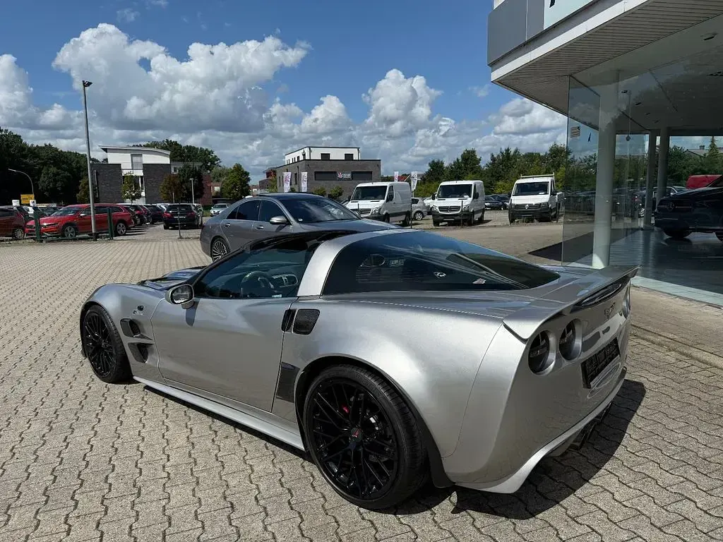Używany Corvette C6 404 KM (297 kW) 2005 Srebrny Kabriolet